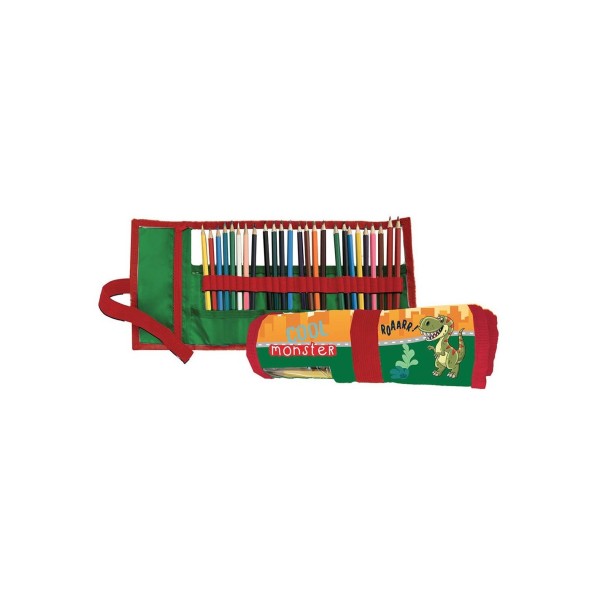 Astuccio Rotolo Roll ripiegabile con 25...