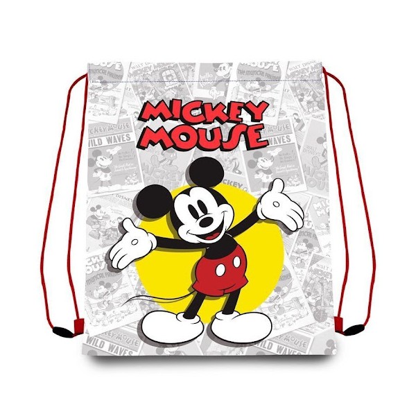 Sacca Topolino Mickey 40x30 cm