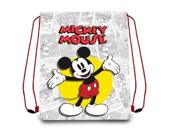 Sacca Topolino Mickey 40x30 cm