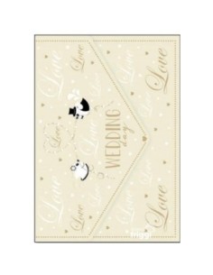 Biglietto Matrimonio Porta Soldi glitterato