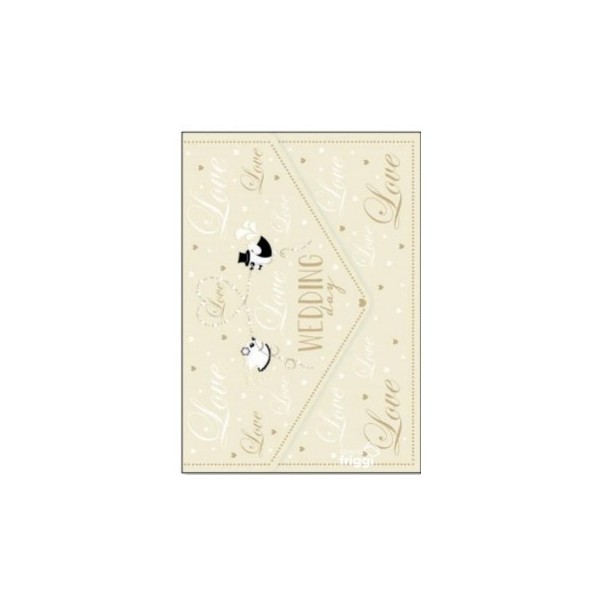 Biglietto Matrimonio Porta Soldi glitterato