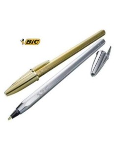 PENNA CELEBRATE SHINE Bic cristal oro/argento