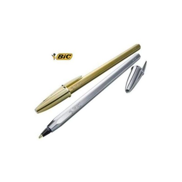 PENNA CELEBRATE SHINE Bic cristal oro/argento