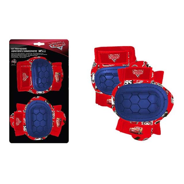 KIT PROTEZIONI BIMBO DISNEY CARS 3 PRO XS...