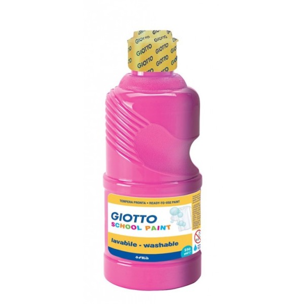 COLORE TEMPERA PRONTA magenta rosa 250 ml ( 10 )