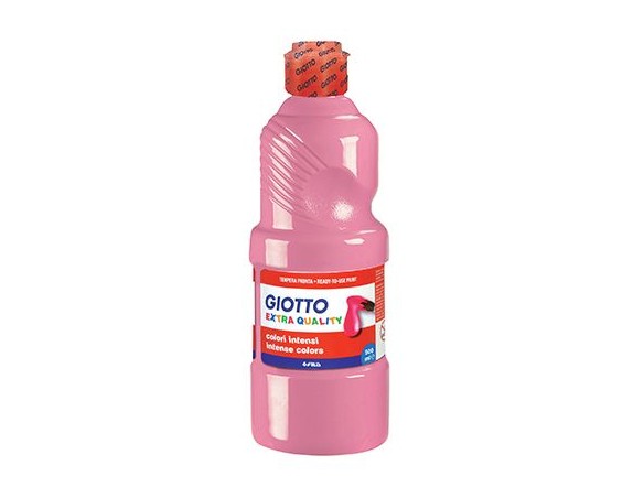 COLORE TEMPERA PRONTA rosa 500 ml 532806
