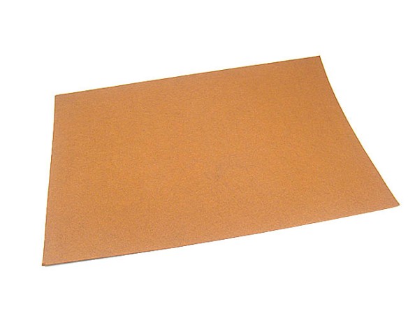 FOGLIO FELTRO rigido marrone 40x60 3mm