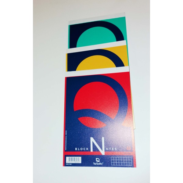 BLOCK NOTES A5 topq 15x21 1r
