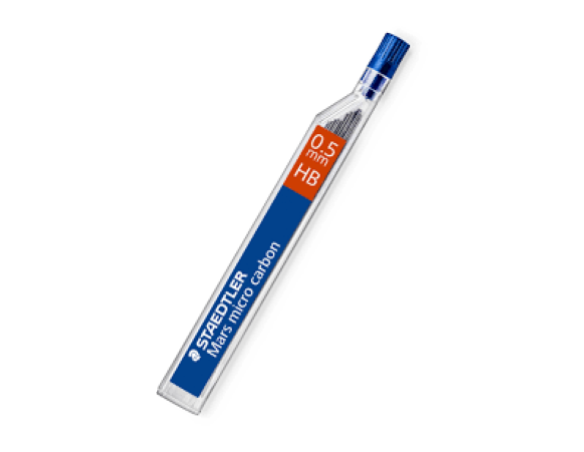 MINE STAEDTLER 2h 0.5