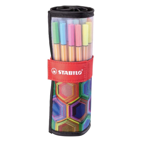 ASTUCCIO ROTOLO Stabilo fineliner point 88...