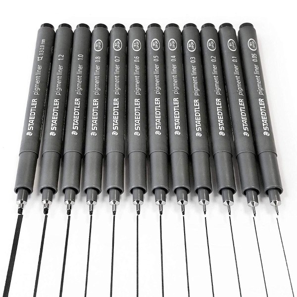 PENNINO PENNA PIGMENT LINER NERO STAEDTLER 308...