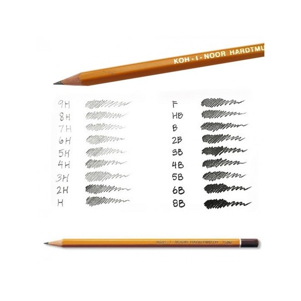MATITA PER DISEGNO KID GRADAZIONE B