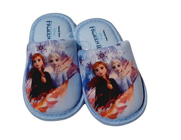 Frozen | PANTOFOLE FROZEN PANTOFOLA INVERNALE GIRL FPP9362 AZZURRO O VIOLA