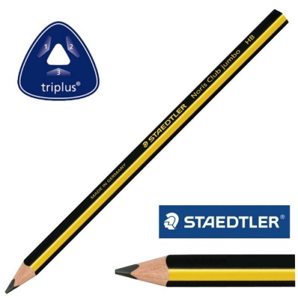 MATITA STAEDTLER triangolare GRAFITE TRIPLUS...