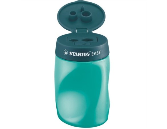TEMPERAMATITE ERGONOMICO 3 FORI CON CONTENITORE STABILO PER MANCINI 4501