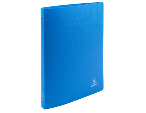 PORTALISTINO SOFT A4 100B. BLU OPAK EXACOMPTA 85102E