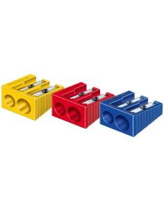 TEMPERAMATITE STAEDTLER 2 FORI IN PLASTICA