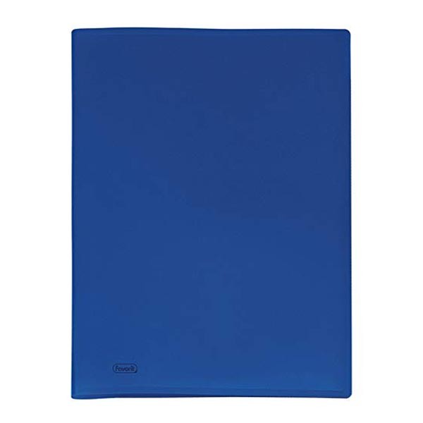 PORTALISTINO DA 100 FOGLI BUSTE BLU FAVORIT 22X30
