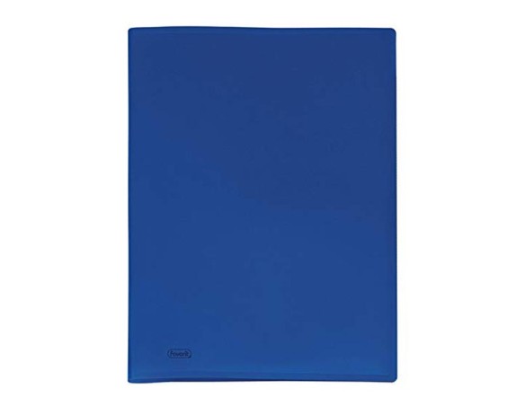 PORTALISTINO DA 100 FOGLI BUSTE BLU FAVORIT 22X30