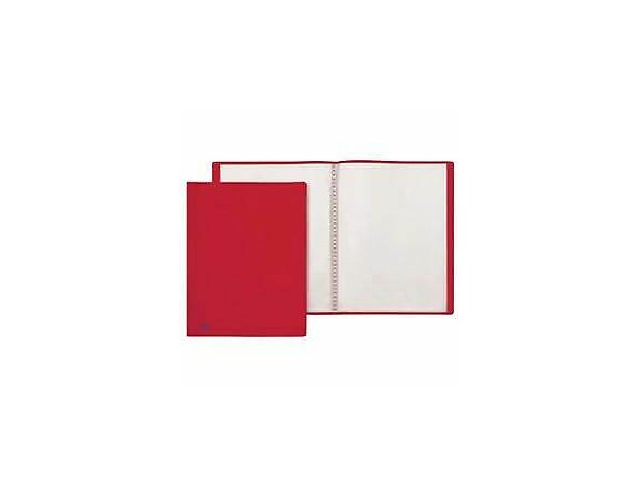 PORTALISTINO DA 100 FOGLI BUSTE ROSSO FAVORIT 22X30