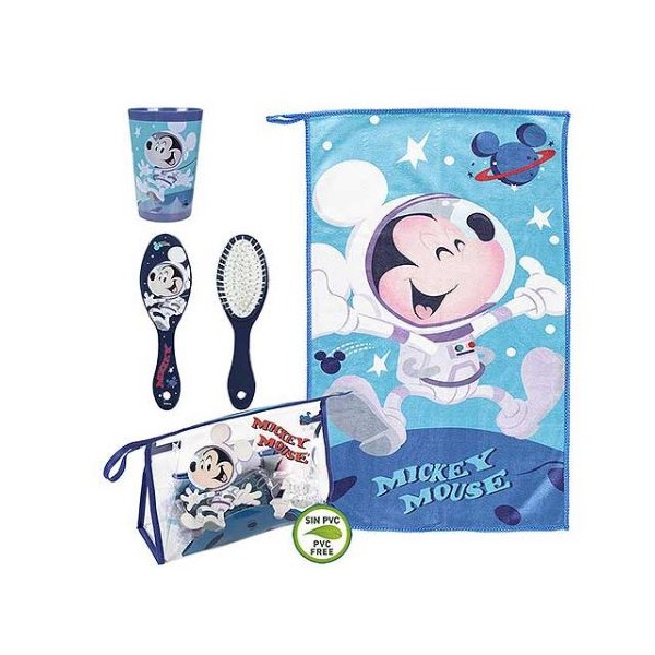 Set Bagno Borsello Viaggio Topolino Mickey