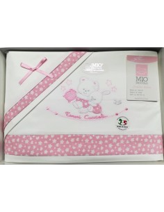 completo lettino 3 pz mio piccolo - lenzuola di sotto e...