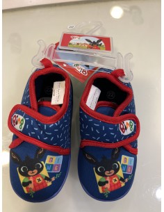 PANTOFOLA BING BIMBO CHIUSA DAL 20 AL 25 BNP 7750