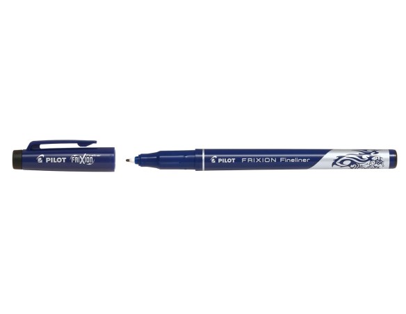 PENNA PILOT PENNARELLO FRIXION FINELINER CANCELLABILE PUNTA 1,3 MM NERO