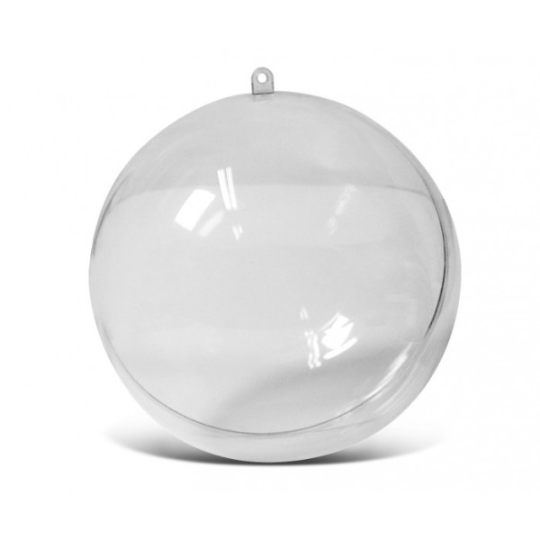 SFERA IN PLASTICA TRASPARENTE KRISTALL 3D...