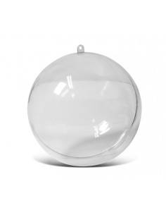 SFERA IN PLASTICA TRASPARENTE KRISTALL 3D CWRDimensioni:...