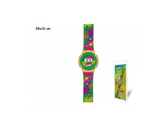 Orologio da polso digitale Dinosauri