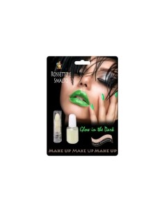 KIT ROSSETTO E SMALTO FOSFORESCENTE 64041