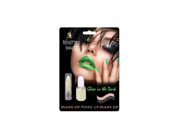 KIT ROSSETTO E SMALTO FOSFORESCENTE 64041