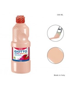 COLORE TEMPERA PRONTA rosa carne 500 ml
