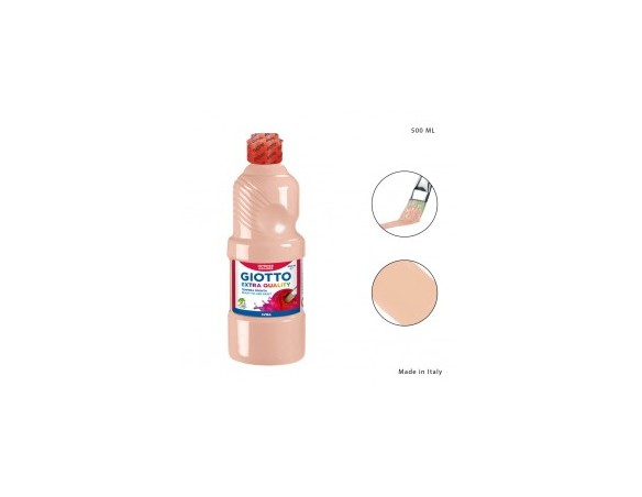 COLORE TEMPERA PRONTA rosa carne 500 ml