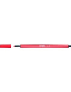 PENNA STABILO PEN 68/48 ROSSO CARMINIO (COLORE ROSSO...