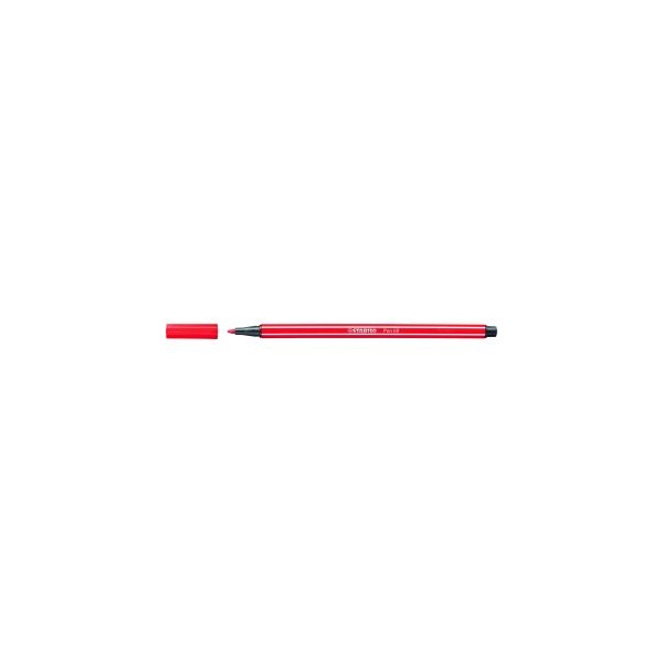 PENNA STABILO PEN 68/48 ROSSO CARMINIO (COLORE...