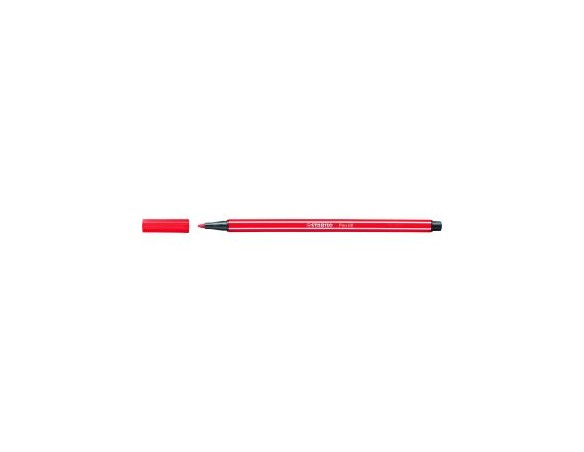 PENNA STABILO PEN 68/48 ROSSO CARMINIO (COLORE ROSSO CARMINIO)