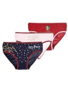 SLIP INTIMO HARRY POTTER FEMMINUCCIA BAMBINA hu3017