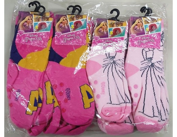CALZE BIMBO ANTISCIVOLO NUM dal 23 al 34 PRINCESS PRINCIPESSE
