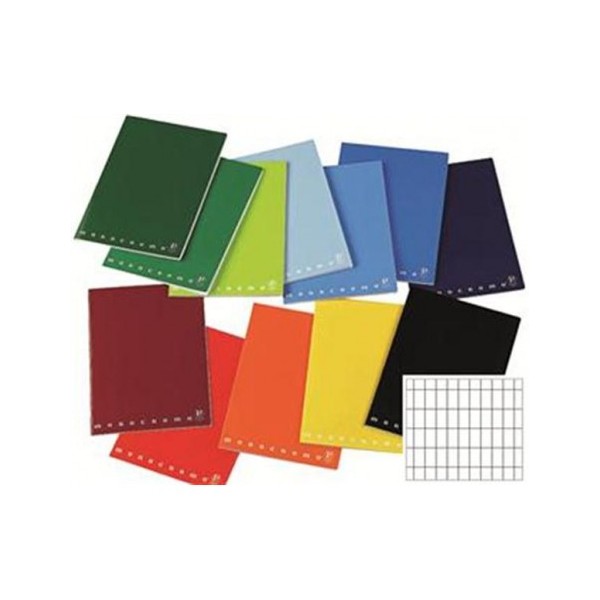 Maxi quaderno monocromo 80 gr commerciale