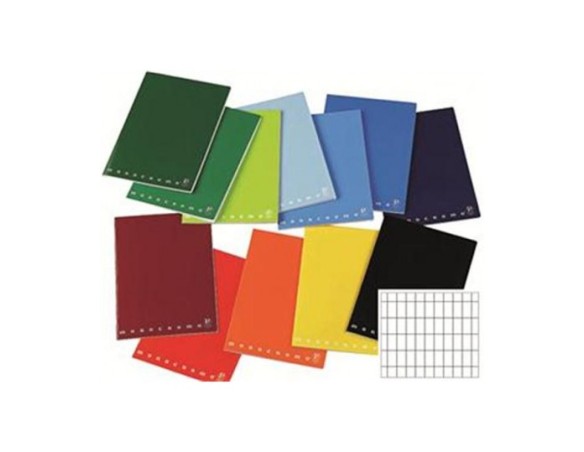Maxi quaderno monocromo 80 gr commerciale