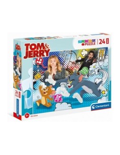 PUZZLE 24 pz TOM E JERRY 3 +