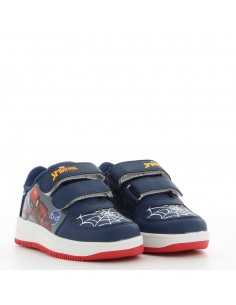 Scarpa Spiderman SPIDER MAN - Sneakers blu con strappi e... 2