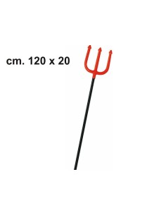 TRIDENTE FORCONE DIAVOLO HALLOWEEN 578 120CM