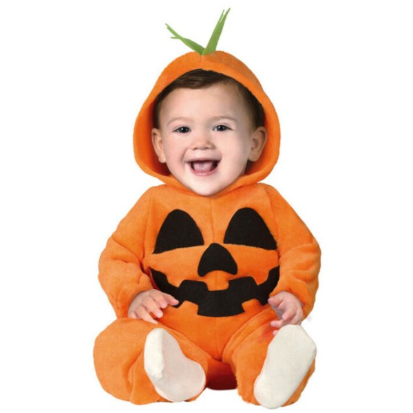 COSTUME BABY ZUCCA 12/24 MESI VESTITO COMPLETO...