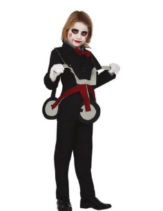 Costume saw l'enigmista killer per travestimento horror...