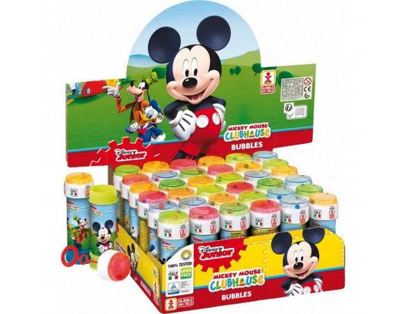 BOLLE BUBBLES topolino