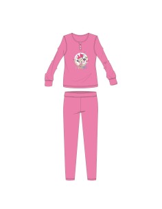 PIGIAMA CALDO COTONE MINNIE 0151