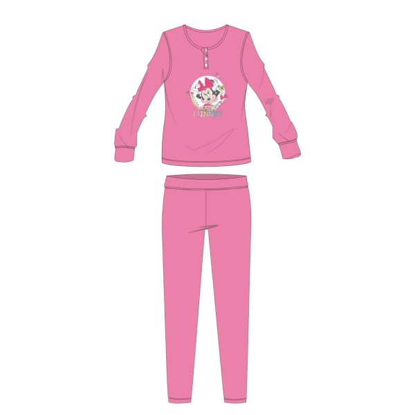 PIGIAMA CALDO COTONE MINNIE 0151